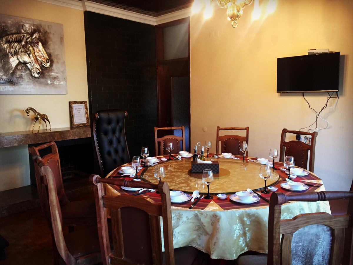 Chinese Villa Resort 마푸토 외부 사진