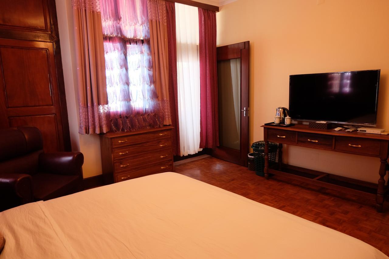 Chinese Villa Resort 마푸토 외부 사진