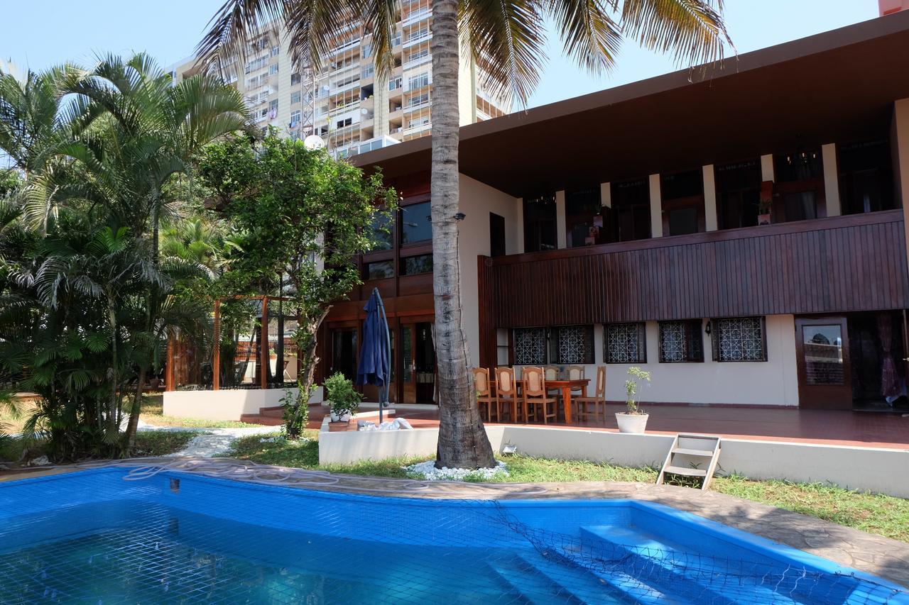 Chinese Villa Resort 마푸토 외부 사진