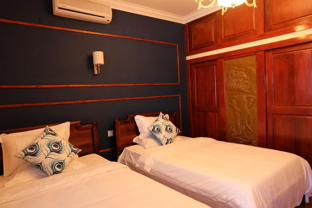 Chinese Villa Resort 마푸토 외부 사진