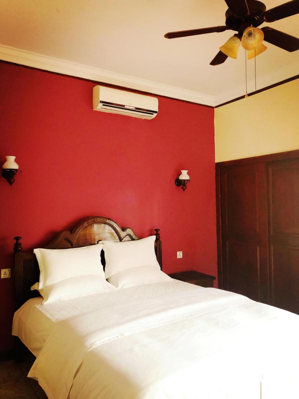 Chinese Villa Resort 마푸토 외부 사진